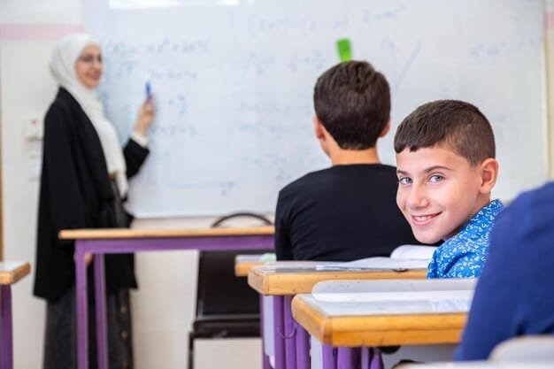 portrait school boy while smiling 606429 37